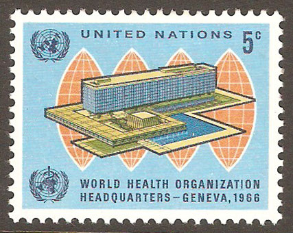 United Nations New York Scott 156 MNH
